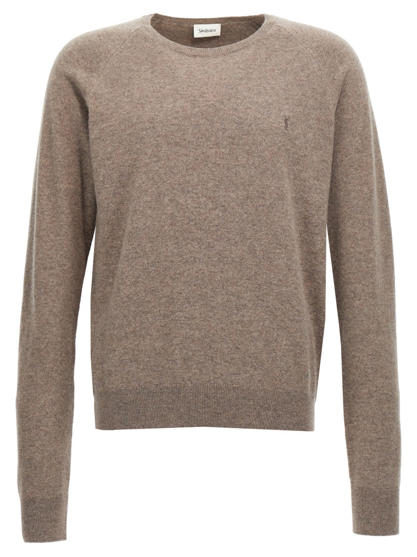 Grey Crewneck Pullover 1