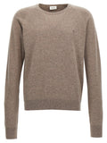 Grey Crewneck Pullover 1