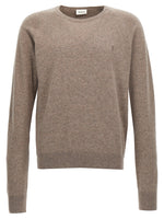 Grey Crewneck Pullover 1