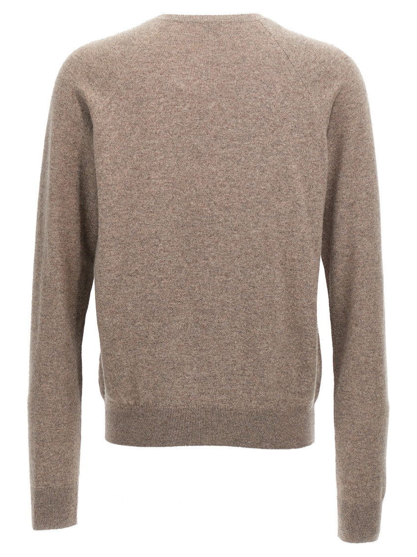 Grey Crewneck Pullover 2