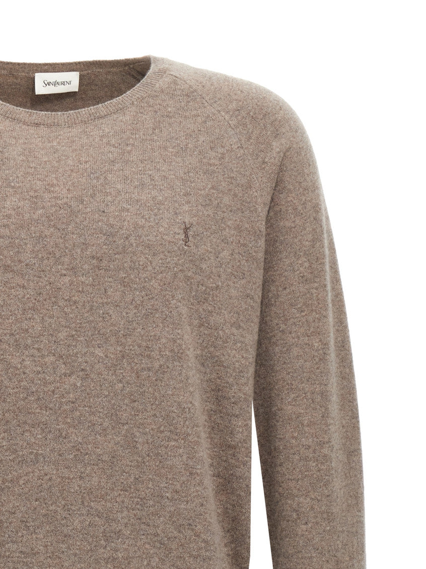 Grey Crewneck Pullover 3