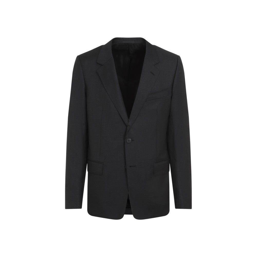 Black Single Breasted Blazer 1