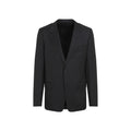 Black Single Breasted Blazer 1