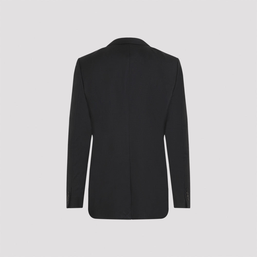 Black Single Breasted Blazer 4
