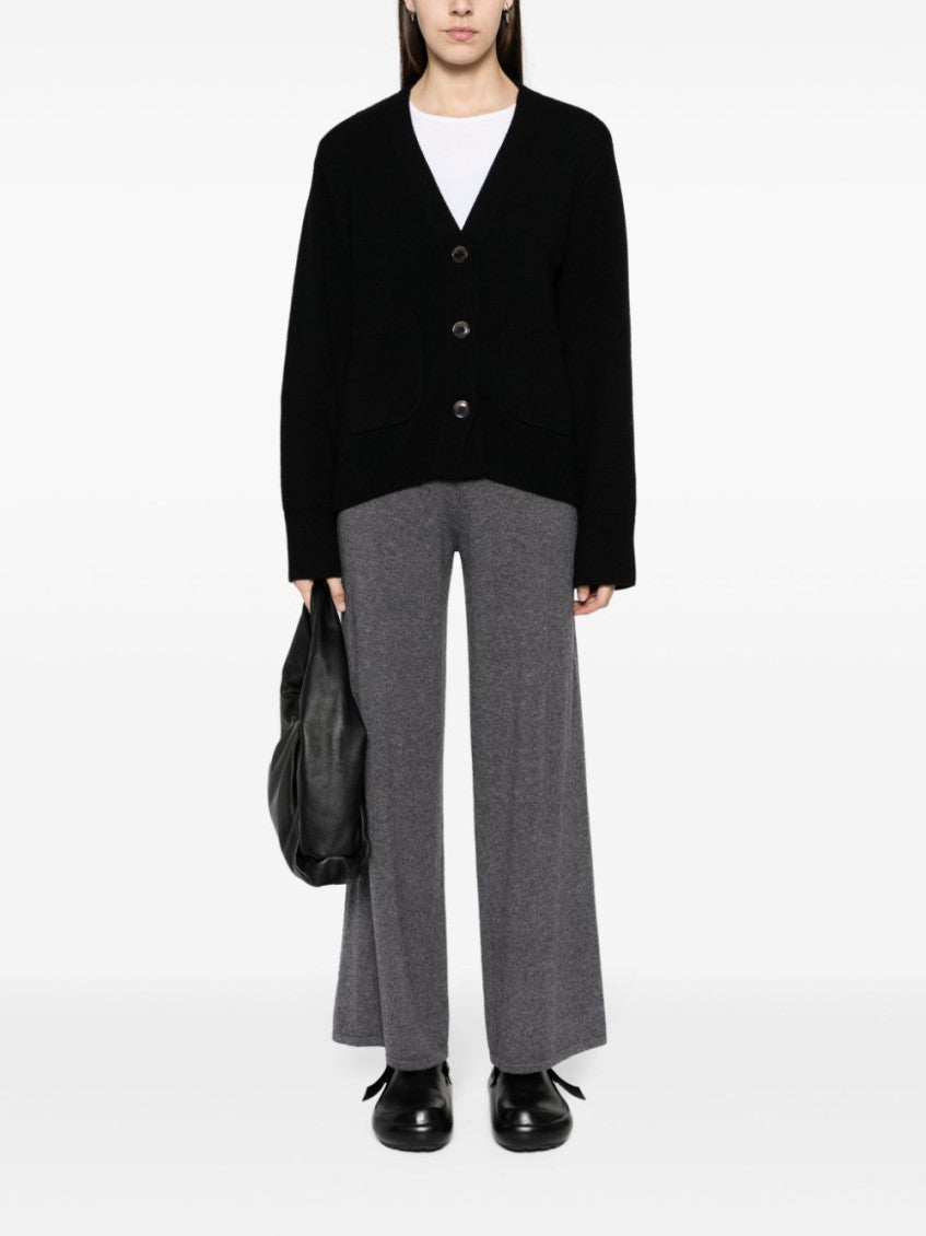 Black Danni cashmere cardigan 2
