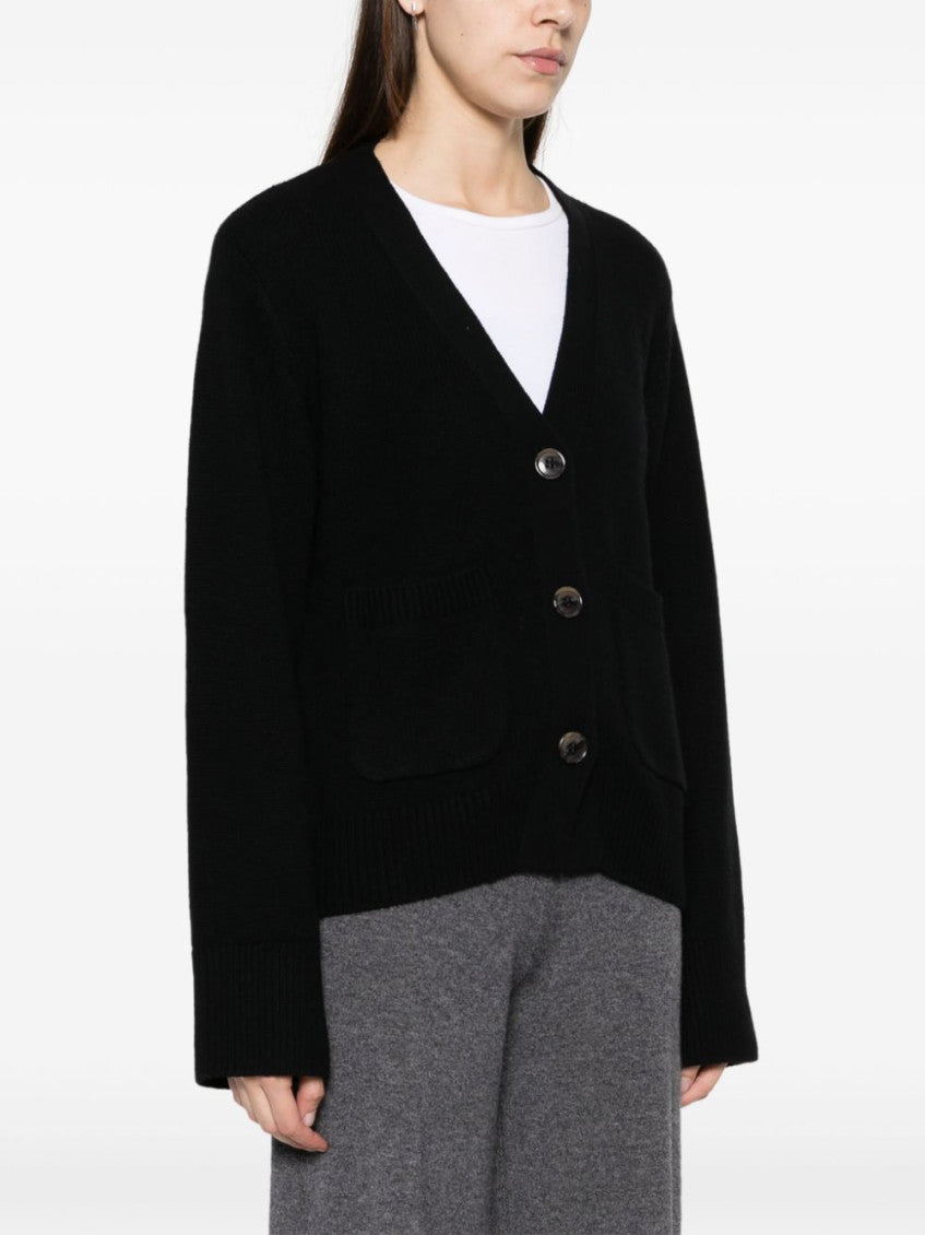 Black Danni cashmere cardigan 3