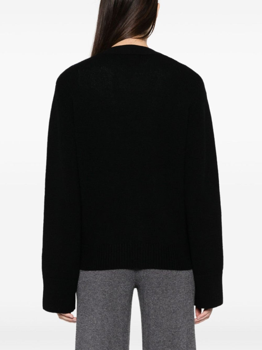 Black Danni cashmere cardigan 4