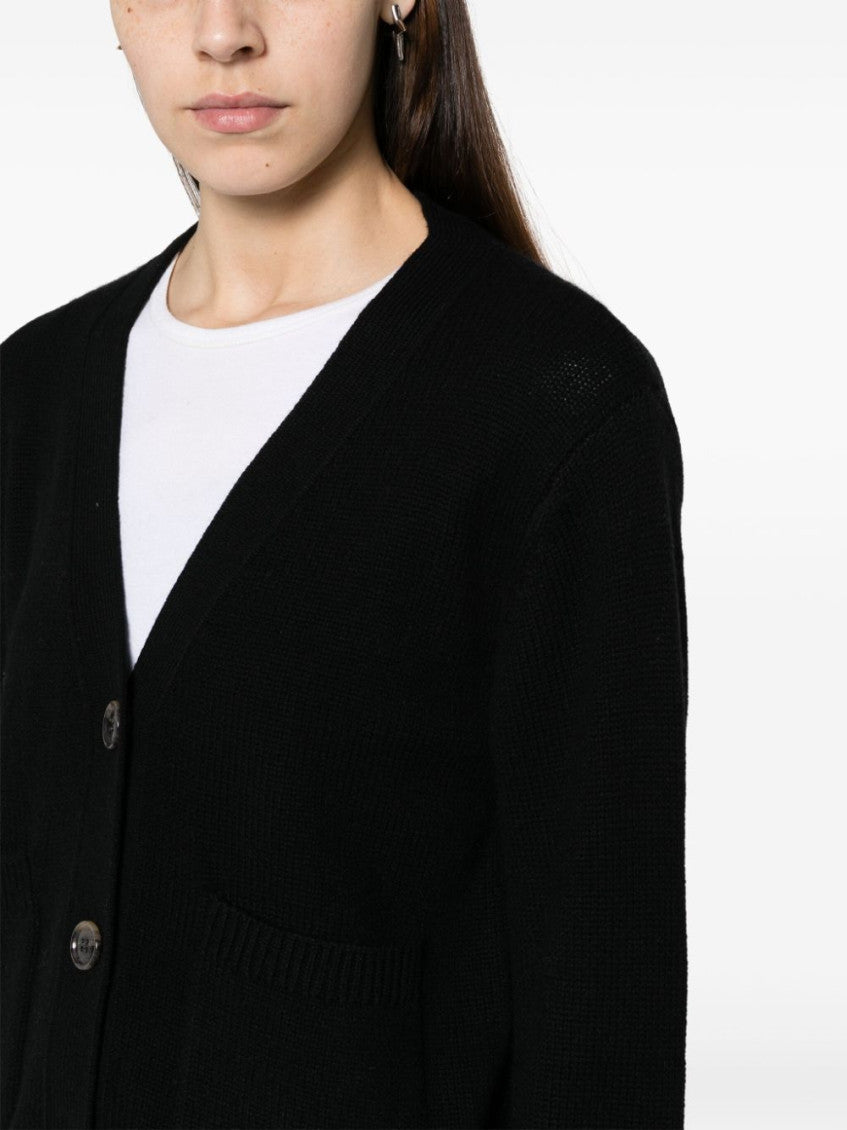 Black Danni cashmere cardigan 5