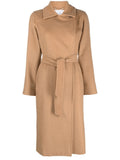 Beige Regular Fit Long Coat 1