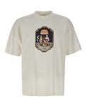 White Crew Neck T-Shirt 1