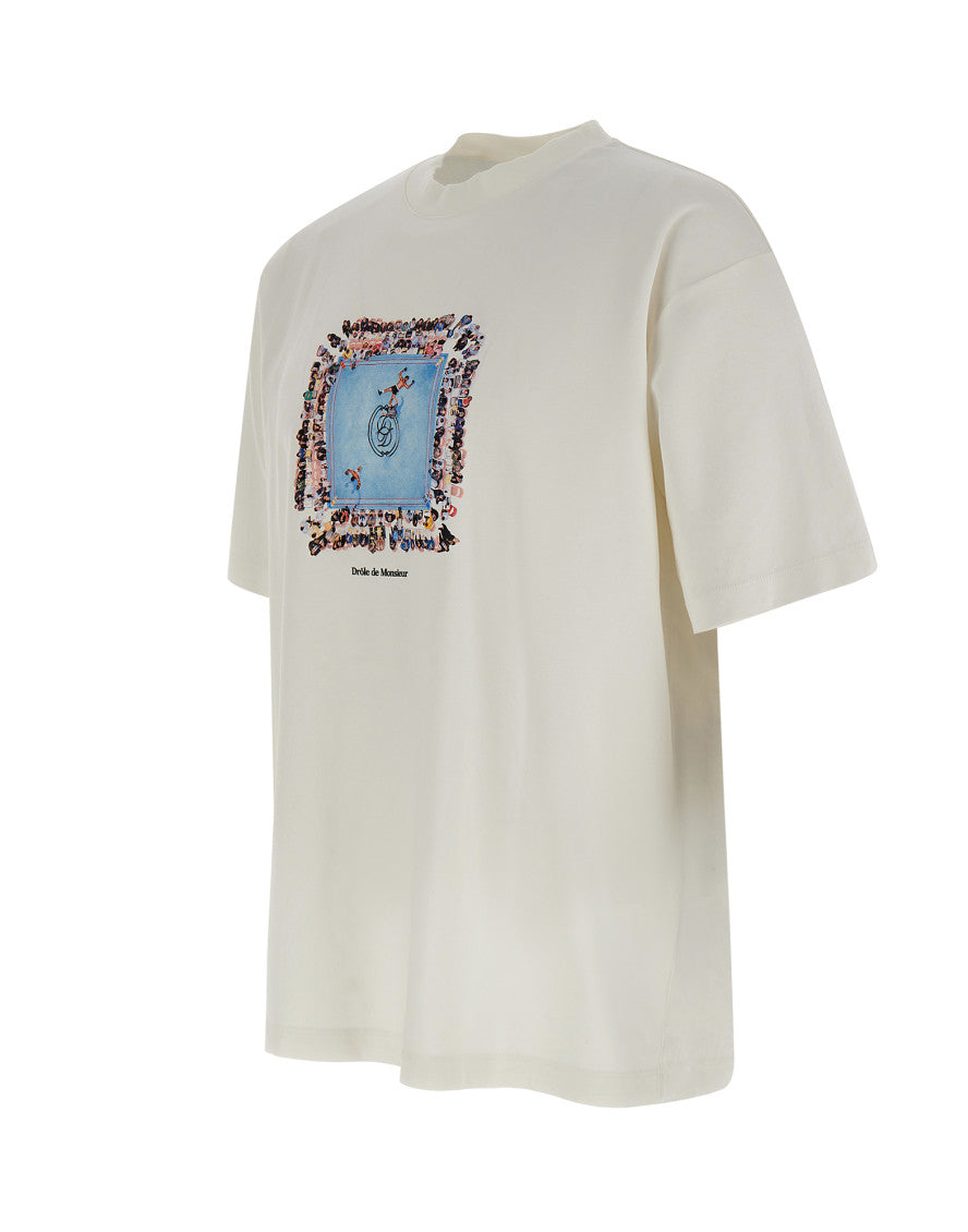 White Short Sleeves T-Shirt 2