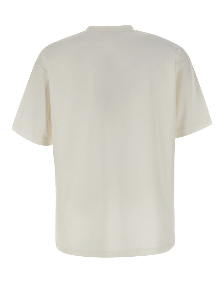 White Short Sleeves T-Shirt 3