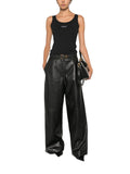 Black Round Neck Top 1