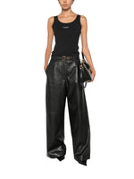Black Round Neck Top 1