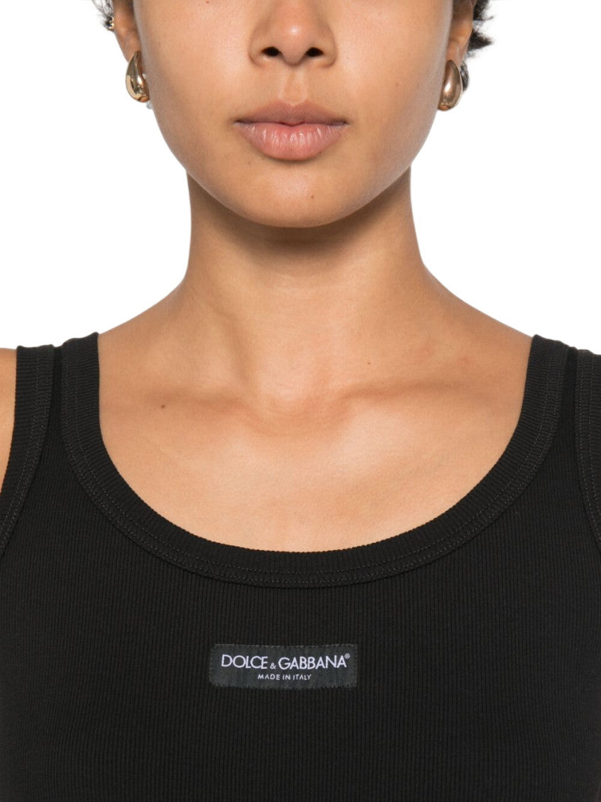 Black Round Neck Top 3