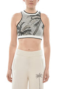 BlackWhite Crew Neck Top 1