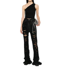 Black One Shoulder Top 1