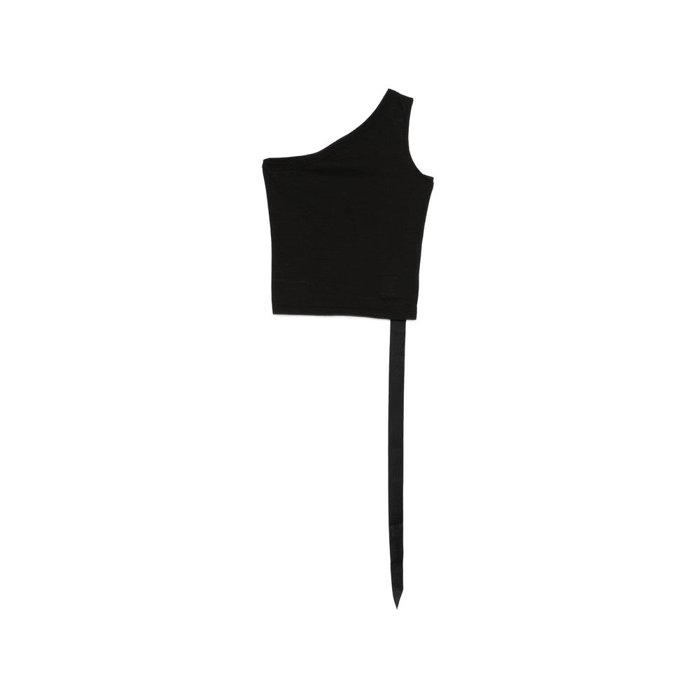Black One Shoulder Top 3