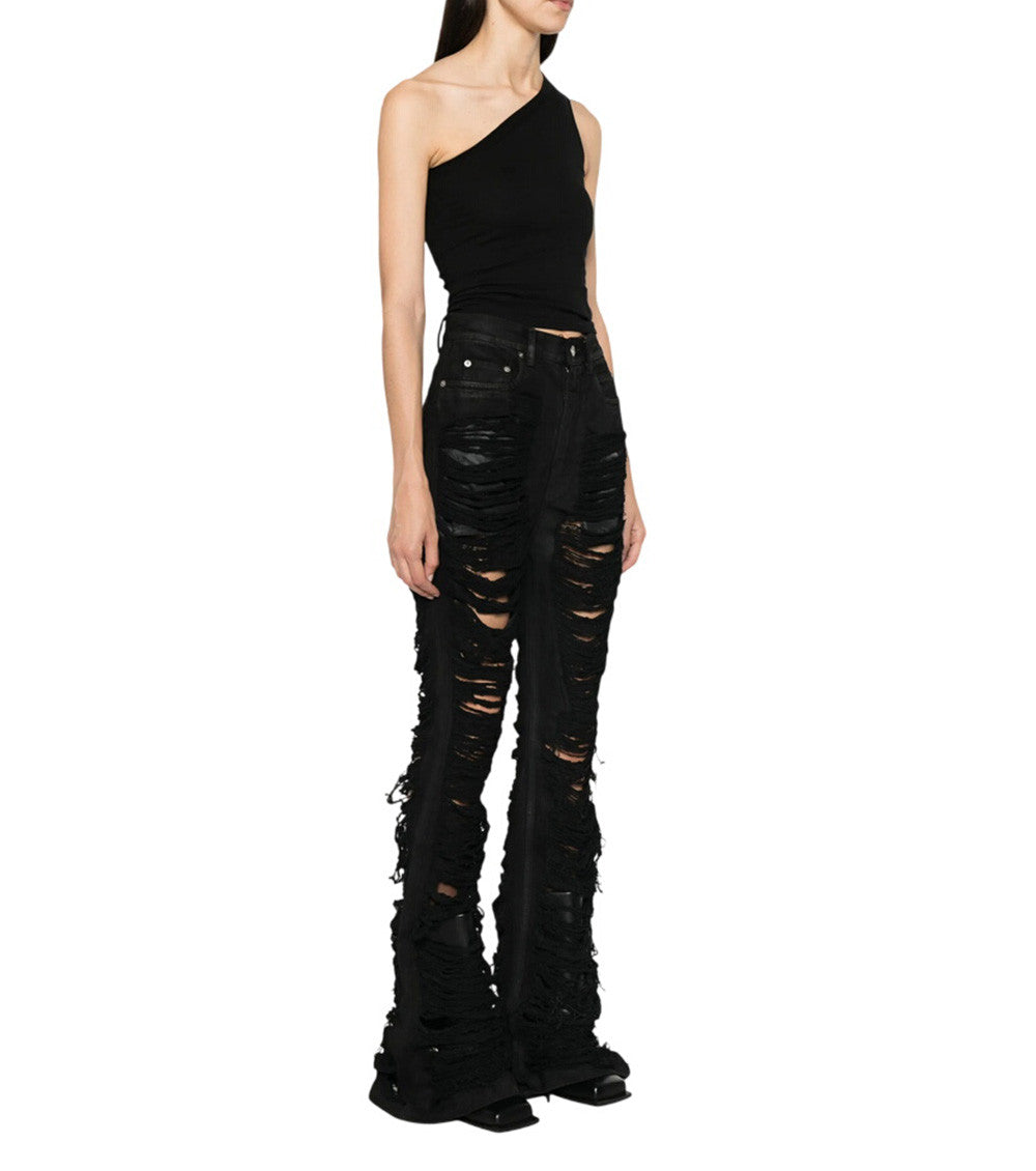 Black One Shoulder Top 5