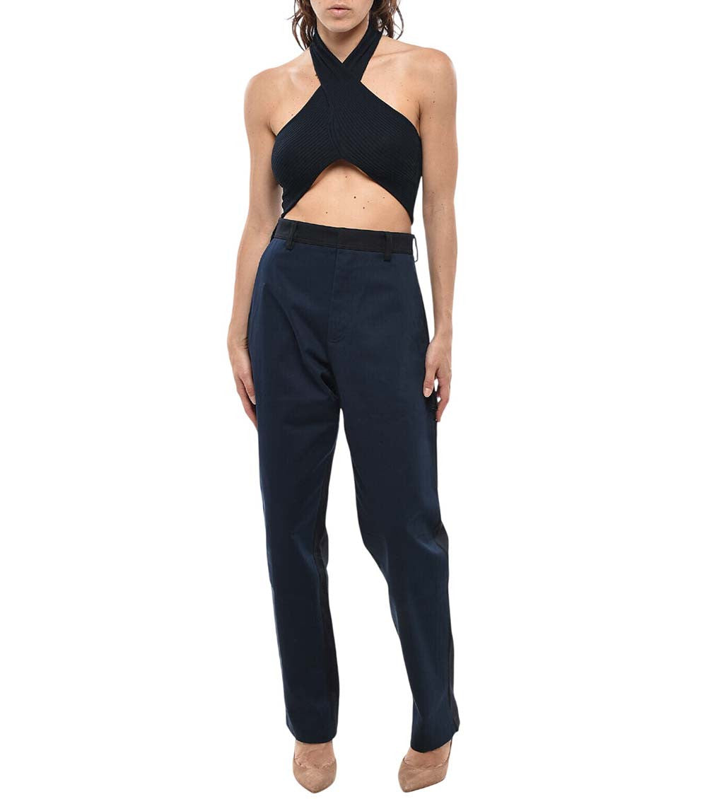 Black Halter Neck Top 3