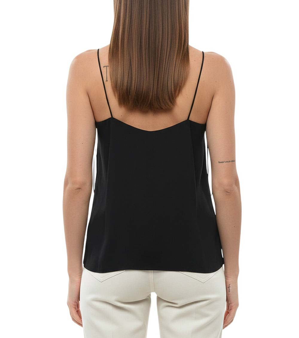 Black Scoop Neck Tank Top 2