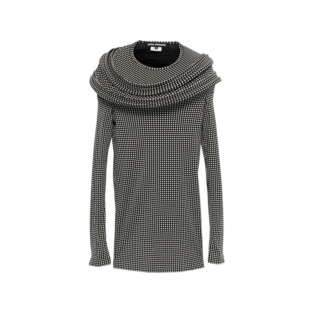 Black Round Neck Top 1