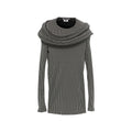 Black Round Neck Top 1