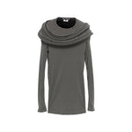 Black Round Neck Top 1