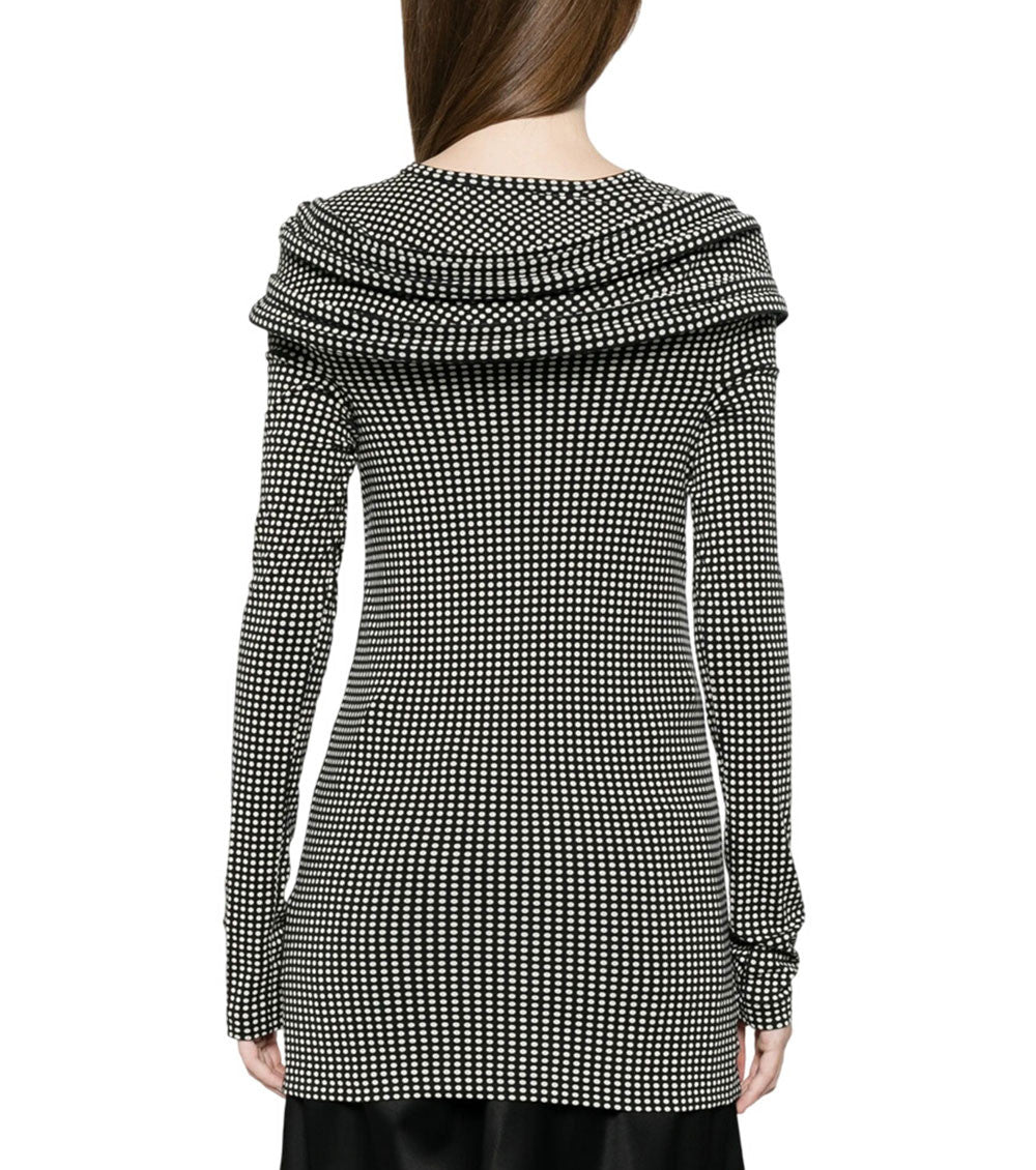 Black Round Neck Top 3