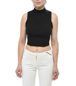 Black Turtle Neck Top 1