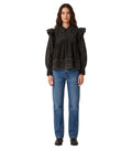 Black Regular Solid Top 1