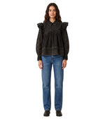 Black Regular Solid Top 1