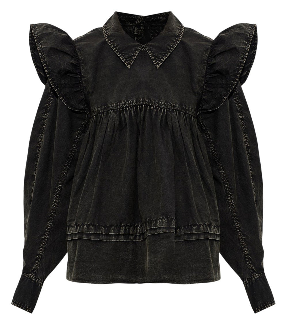 Black Regular Solid Top 3