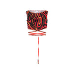 Multicolor Round Neck Top 1