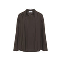 Brown Round Neck Top 1