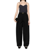Black Scoop Neck Top 1
