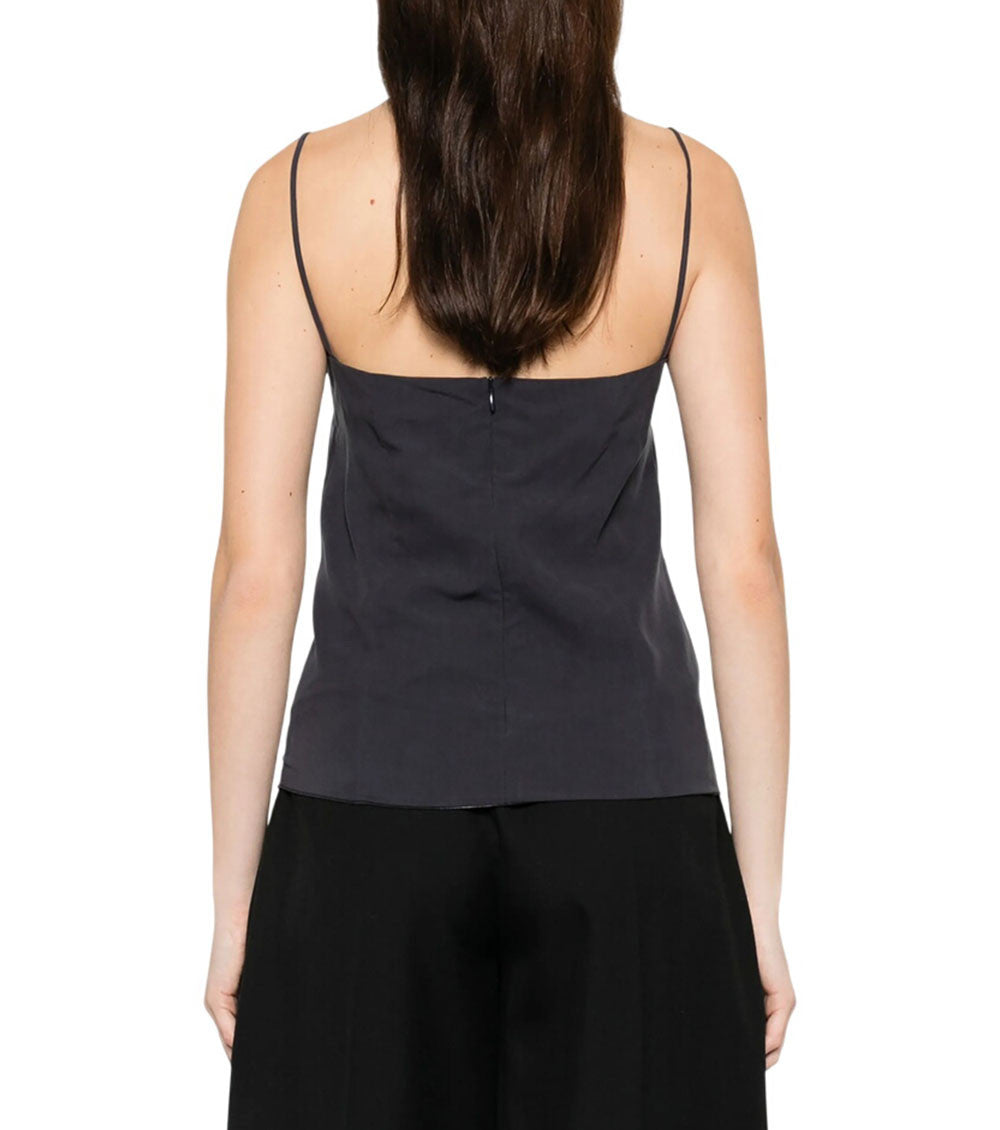 Black Scoop Neck Top 2