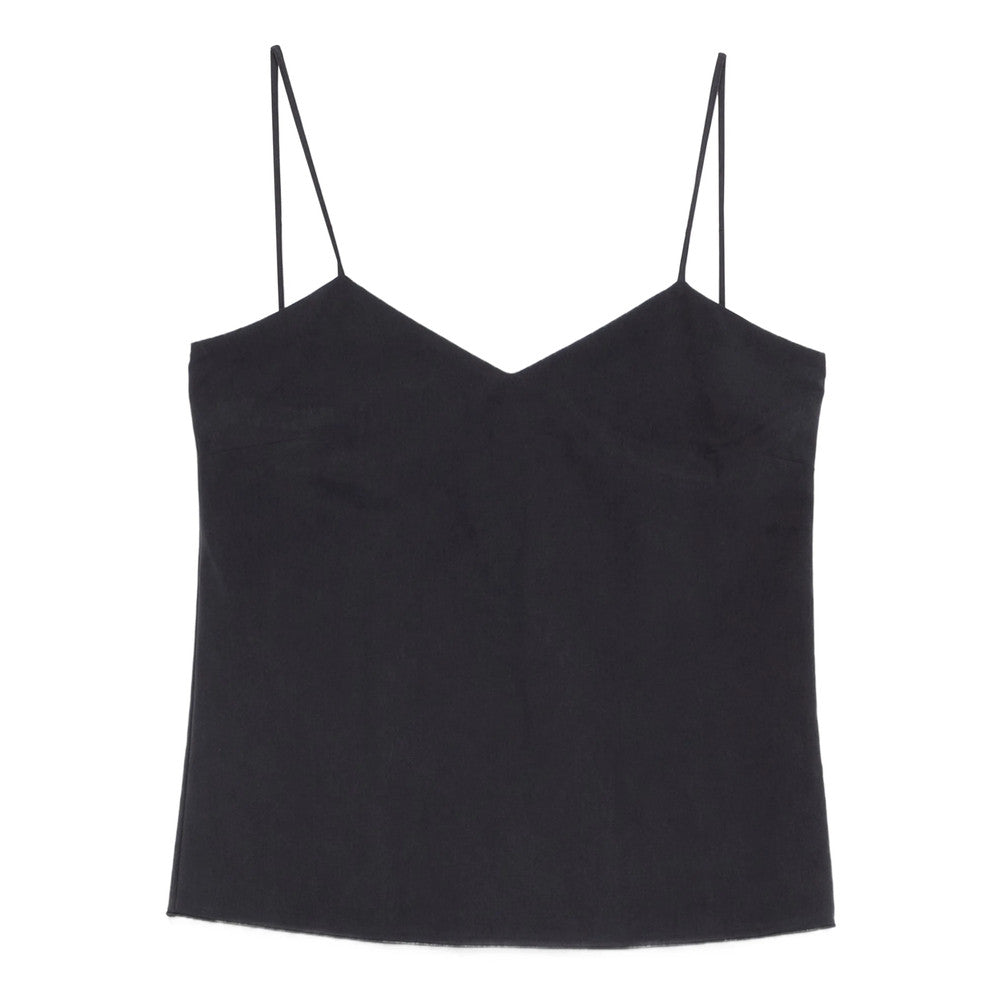 Black Scoop Neck Top 3