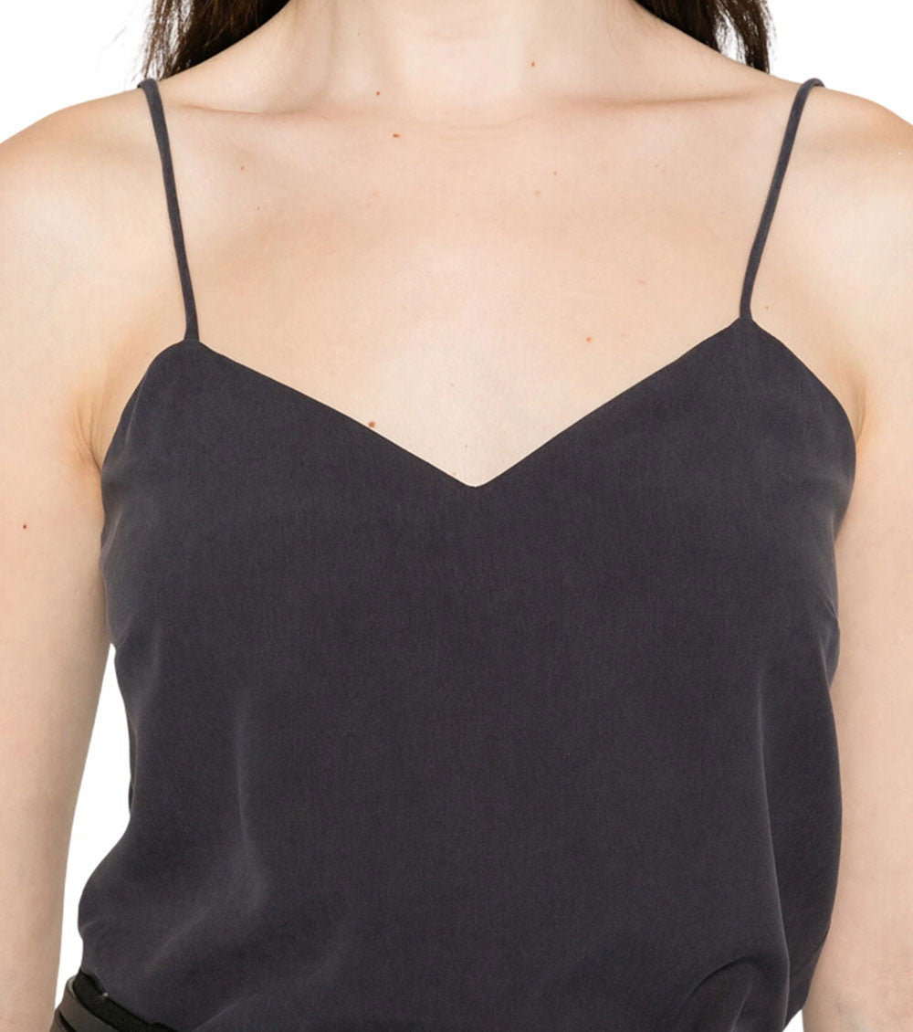 Black Scoop Neck Top 4
