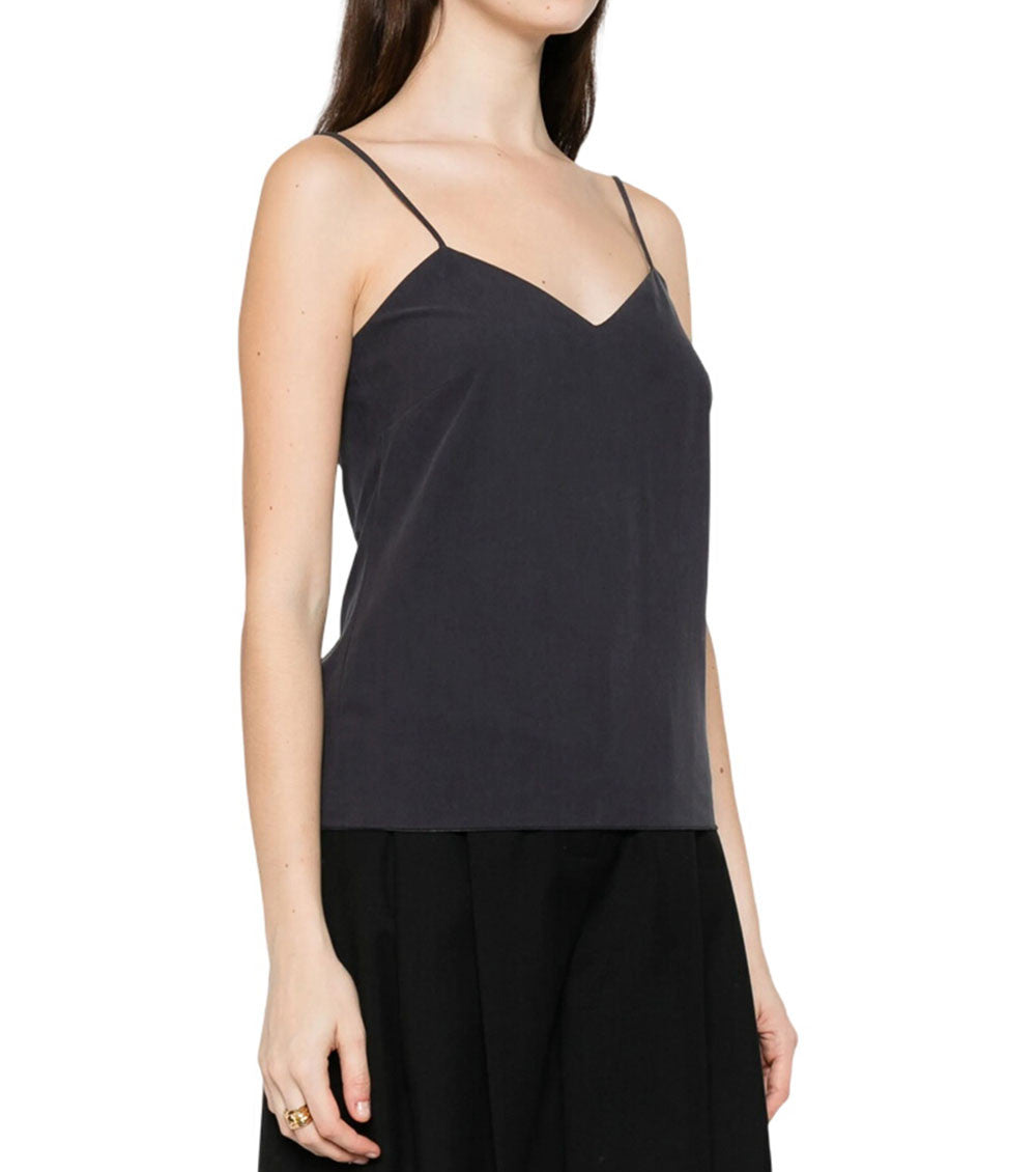Black Scoop Neck Top 5