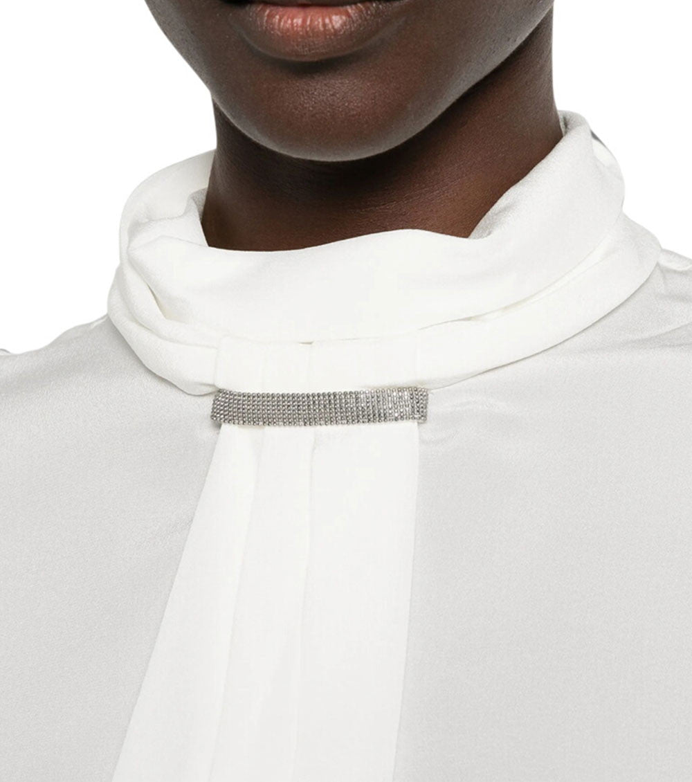 White Turtle Neck Top 4