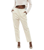 White Relaxed Chinos Pants 1
