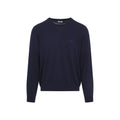 Blue Knitted Sweater 1