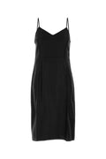 Black twill dress 1