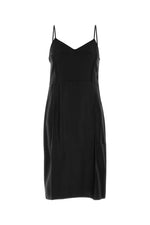 Black twill dress 1