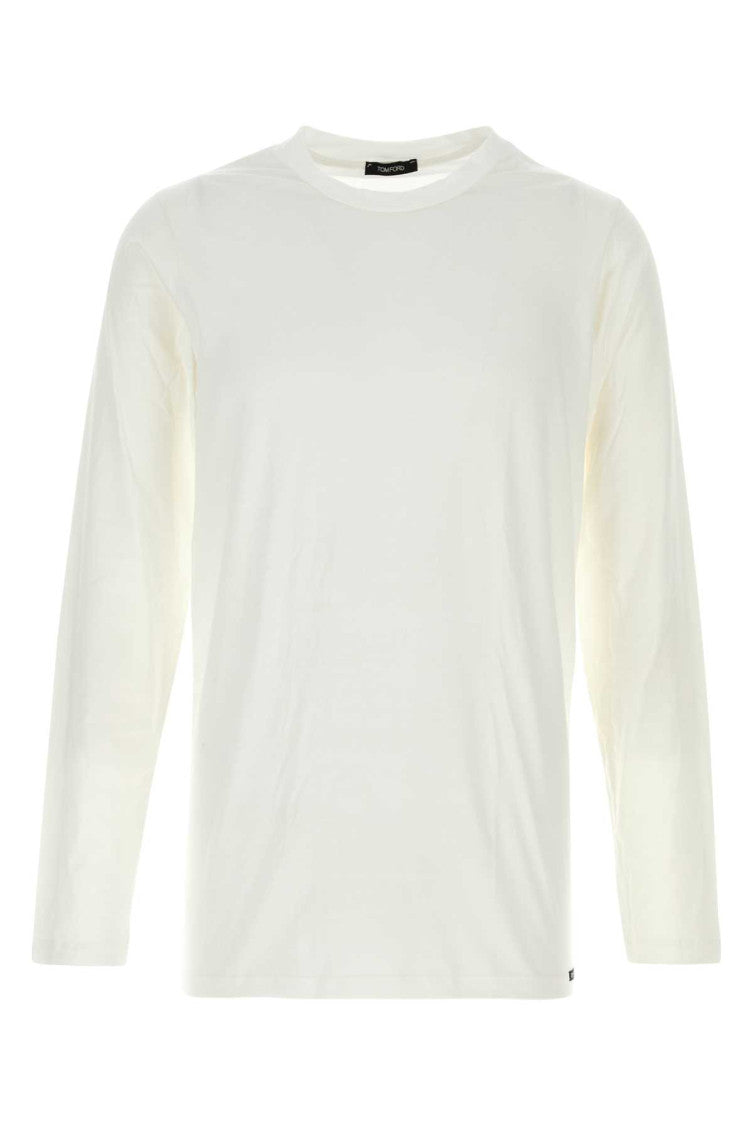 White Stretch T-shirt 1