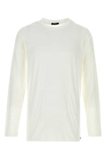 White Stretch T-shirt 1