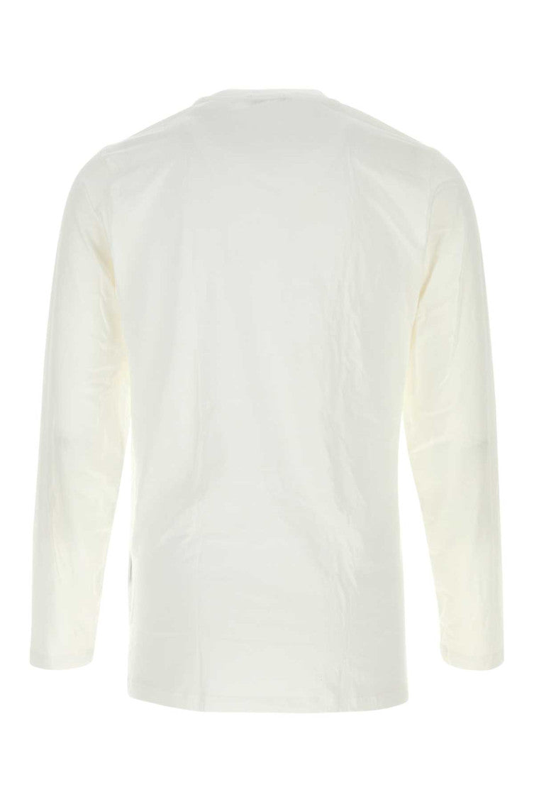White Stretch T-shirt 2