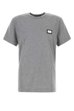 Grey cotton t-shirt 1
