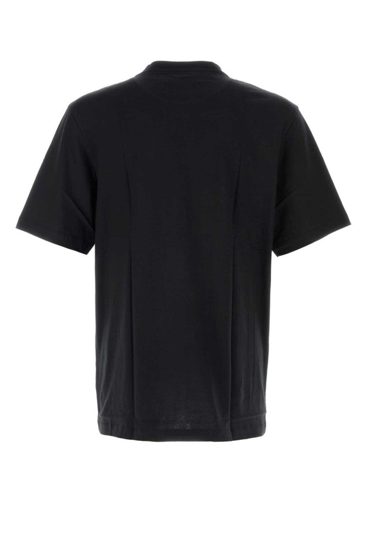 Black cotton t-shirt  2